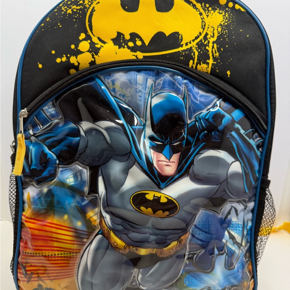 Large Batman Backpack - Picture 6 of 11